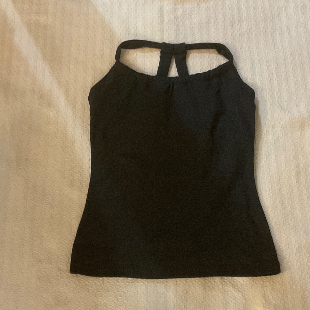Fitted Tank top with Built in Bra